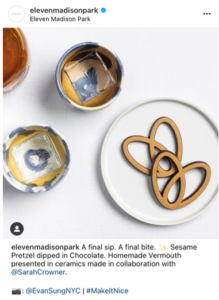 Pretzels e Vermute na Alta Gastronomia