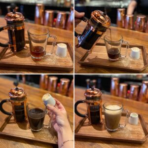 Bar de coquetel no Starbucks Reserve em NYC