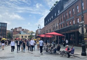 Meatpacking District in NYC