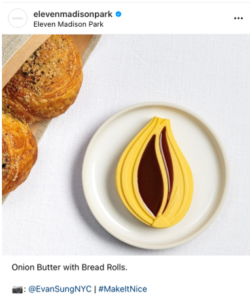Onion Butter in Fine Dining