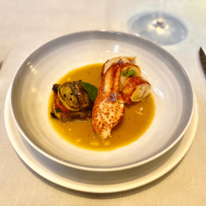 Restaurante com Estrela Michelin