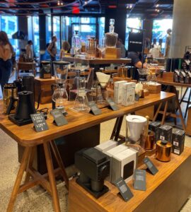 Starbucks Reserve em NYC