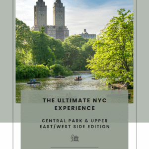 Central Park skyline with boats on the lake — The Ultimate NYC Experience curated by The Luxury List
