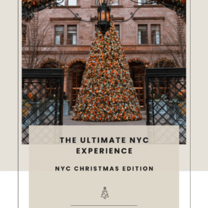 New York Christmas travel guide eBook – holiday lights and markets