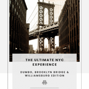 Brooklyn travel guide eBook – Dumbo, Brooklyn Bridge, Williamsburg