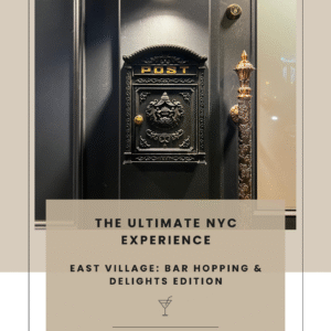 Central Park skyline with boats on the lake — The Ultimate NYC Experience curated by The Luxury List