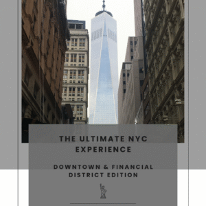 NYC Downtown travel guide eBook – Battery Park and Financial District