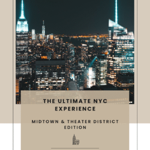 NYC Midtown travel guide eBook – Broadway, Times Square, skyscrapers