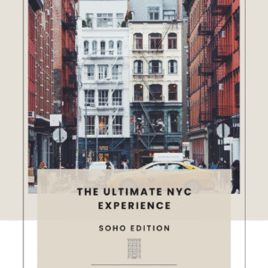 Soho NYC travel guide eBook – shopping, dining, and art highlights